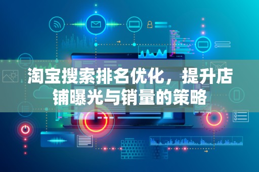 淘宝搜索排名优化，提升店铺曝光与销量的策略