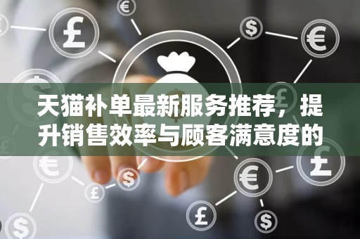 天猫补单最新服务推荐，提升销售效率与顾客满意度的优选方案