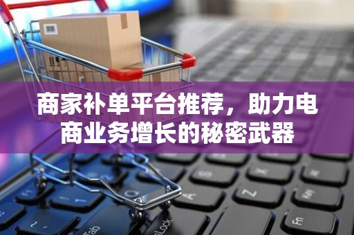 商家补单平台推荐，助力电商业务增长的秘密武器