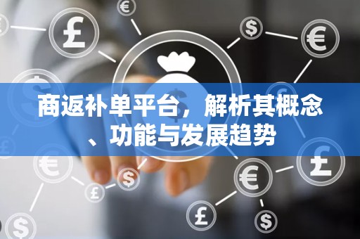 商返补单平台，解析其概念、功能与发展趋势