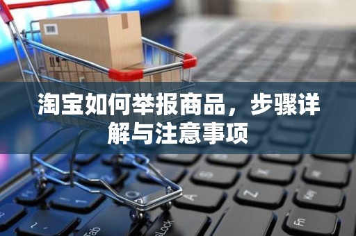 淘宝如何举报商品，步骤详解与注意事项