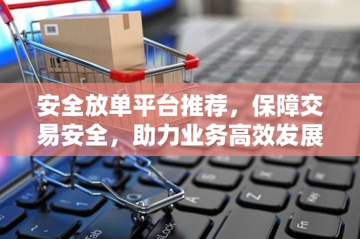 安全放单平台推荐，保障交易安全，助力业务高效发展