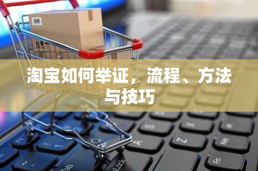 淘宝如何举证，流程、方法与技巧
