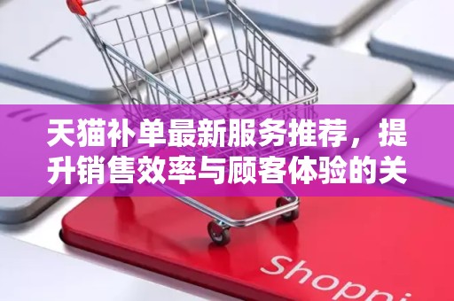 天猫补单最新服务推荐，提升销售效率与顾客体验的关键策略