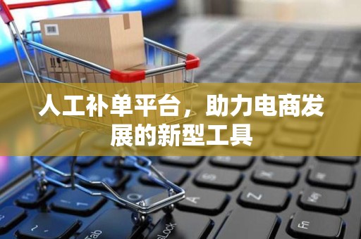 人工补单平台，助力电商发展的新型工具