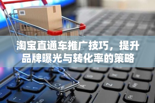 淘宝直通车推广技巧，提升品牌曝光与转化率的策略