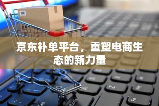 京东补单平台，重塑电商生态的新力量