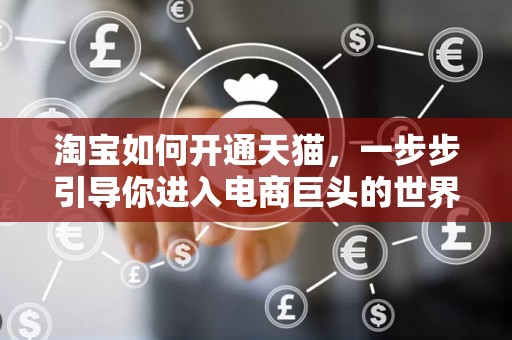 淘宝如何开通天猫，一步步引导你进入电商巨头的世界