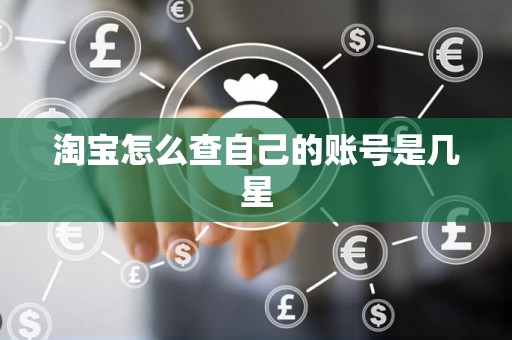 淘宝怎么查自己的账号是几星