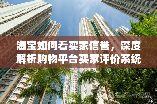 淘宝如何看买家信誉，深度解析购物平台买家评价系统