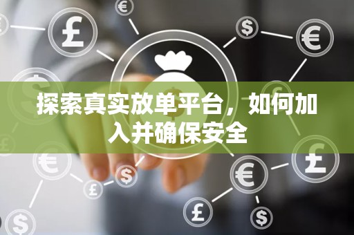 探索真实放单平台，如何加入并确保安全