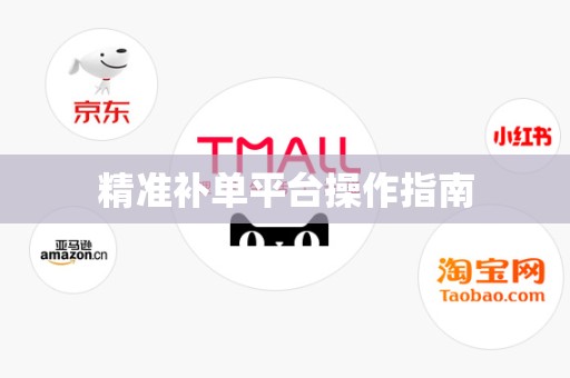 精准补单平台操作指南