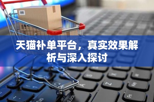 天猫补单平台，真实效果解析与深入探讨