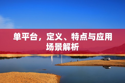 单平台，定义、特点与应用场景解析