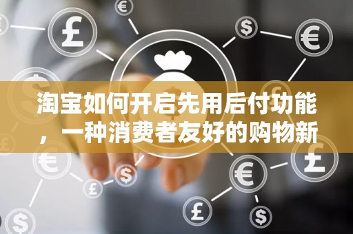 淘宝如何开启先用后付功能，一种消费者友好的购物新体验