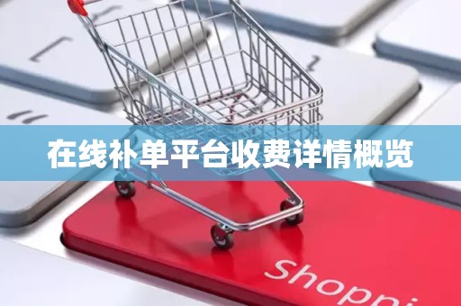 在线补单平台收费详情概览