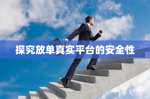探究放单真实平台的安全性