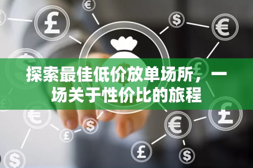 探索最佳低价放单场所，一场关于性价比的旅程