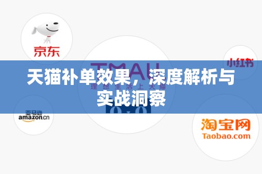 天猫补单效果，深度解析与实战洞察