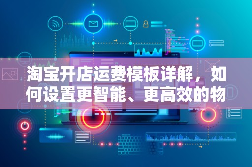 淘宝开店运费模板详解，如何设置更智能、更高效的物流方案？