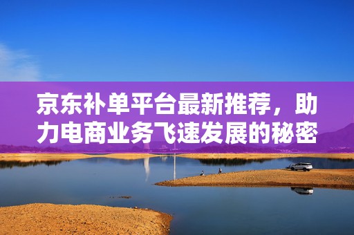 京东补单平台最新推荐，助力电商业务飞速发展的秘密武器