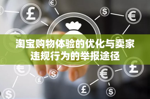 淘宝购物体验的优化与卖家违规行为的举报途径