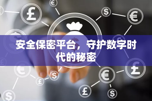 安全保密平台，守护数字时代的秘密