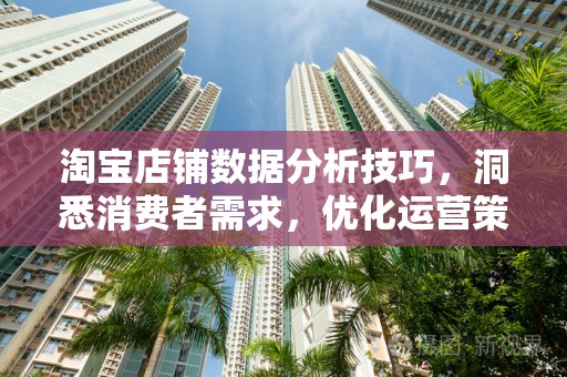 淘宝店铺数据分析技巧，洞悉消费者需求，优化运营策略