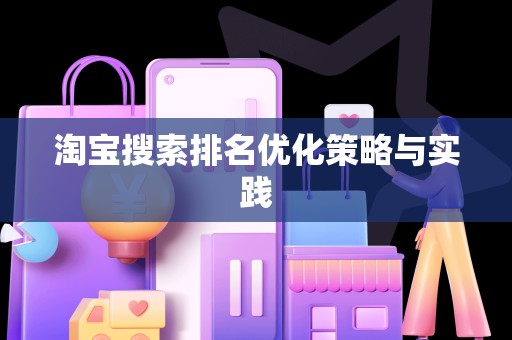 淘宝搜索排名优化策略与实践