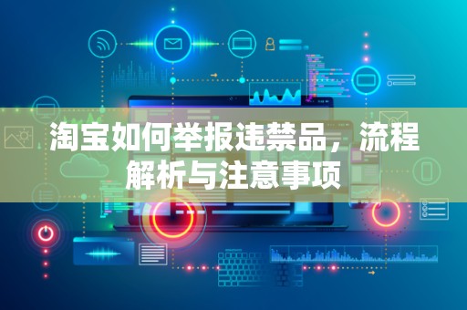 淘宝如何举报违禁品，流程解析与注意事项