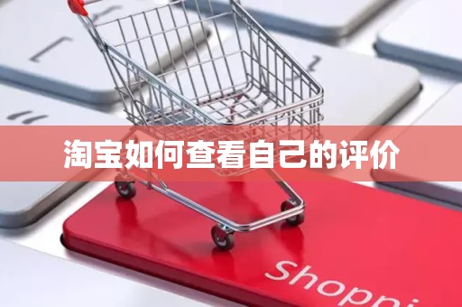 淘宝如何查看自己的评价