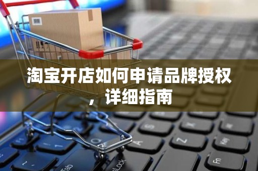 淘宝开店如何申请品牌授权，详细指南
