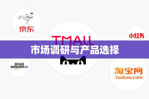 市场调研与产品选择