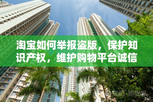 淘宝如何举报盗版，保护知识产权，维护购物平台诚信