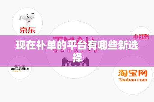 现在补单的平台有哪些新选择