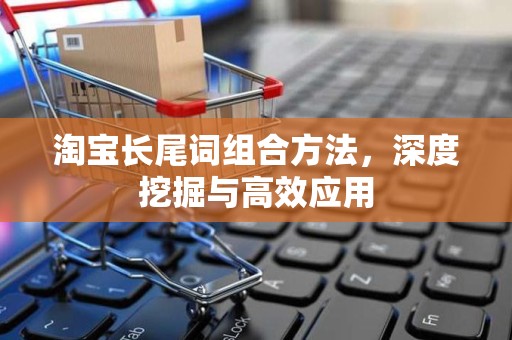 淘宝长尾词组合方法，深度挖掘与高效应用