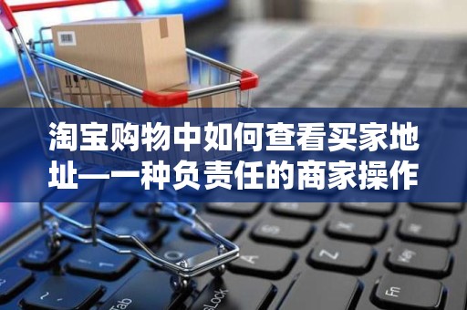 淘宝购物中如何查看买家地址—一种负责任的商家操作指南