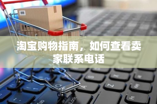 淘宝购物指南，如何查看卖家联系电话