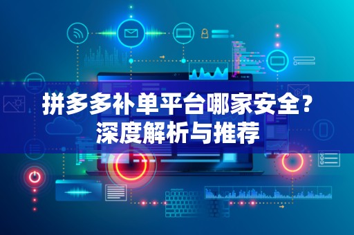 拼多多补单平台哪家安全？深度解析与推荐