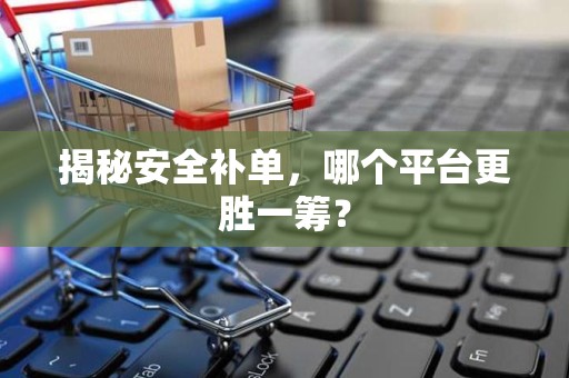 揭秘安全补单，哪个平台更胜一筹？