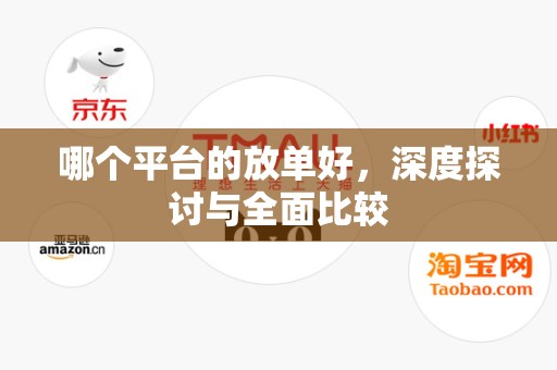 哪个平台的放单好，深度探讨与全面比较