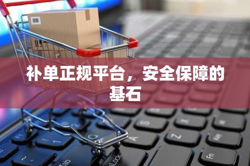 补单正规平台，安全保障的基石