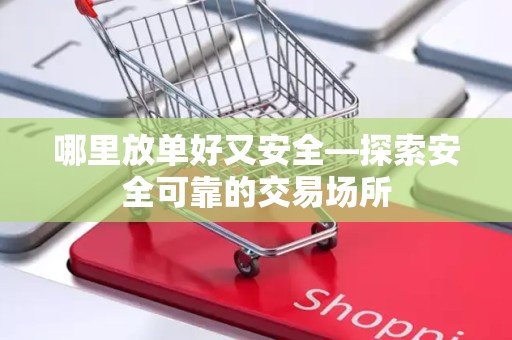 哪里放单好又安全—探索安全可靠的交易场所