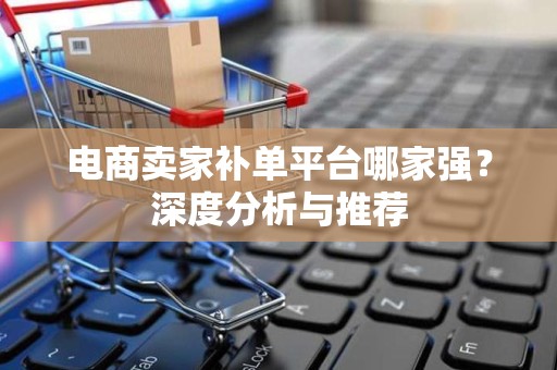 电商卖家补单平台哪家强？深度分析与推荐