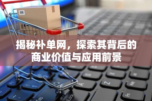 揭秘补单网，探索其背后的商业价值与应用前景