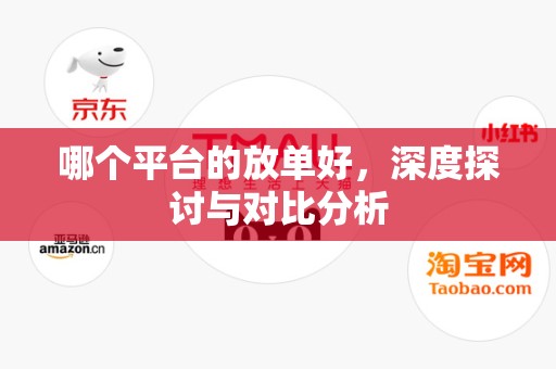 哪个平台的放单好，深度探讨与对比分析