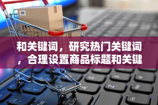 和关键词，研究热门关键词，合理设置商品标题和关键词，提高商品的搜索率