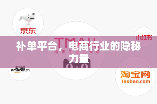 补单平台，电商行业的隐秘力量