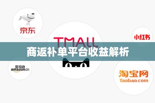 商返补单平台收益解析