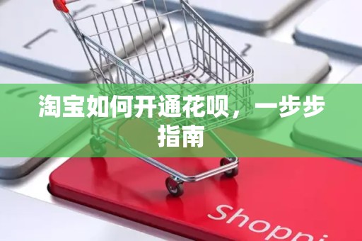 淘宝如何开通花呗，一步步指南